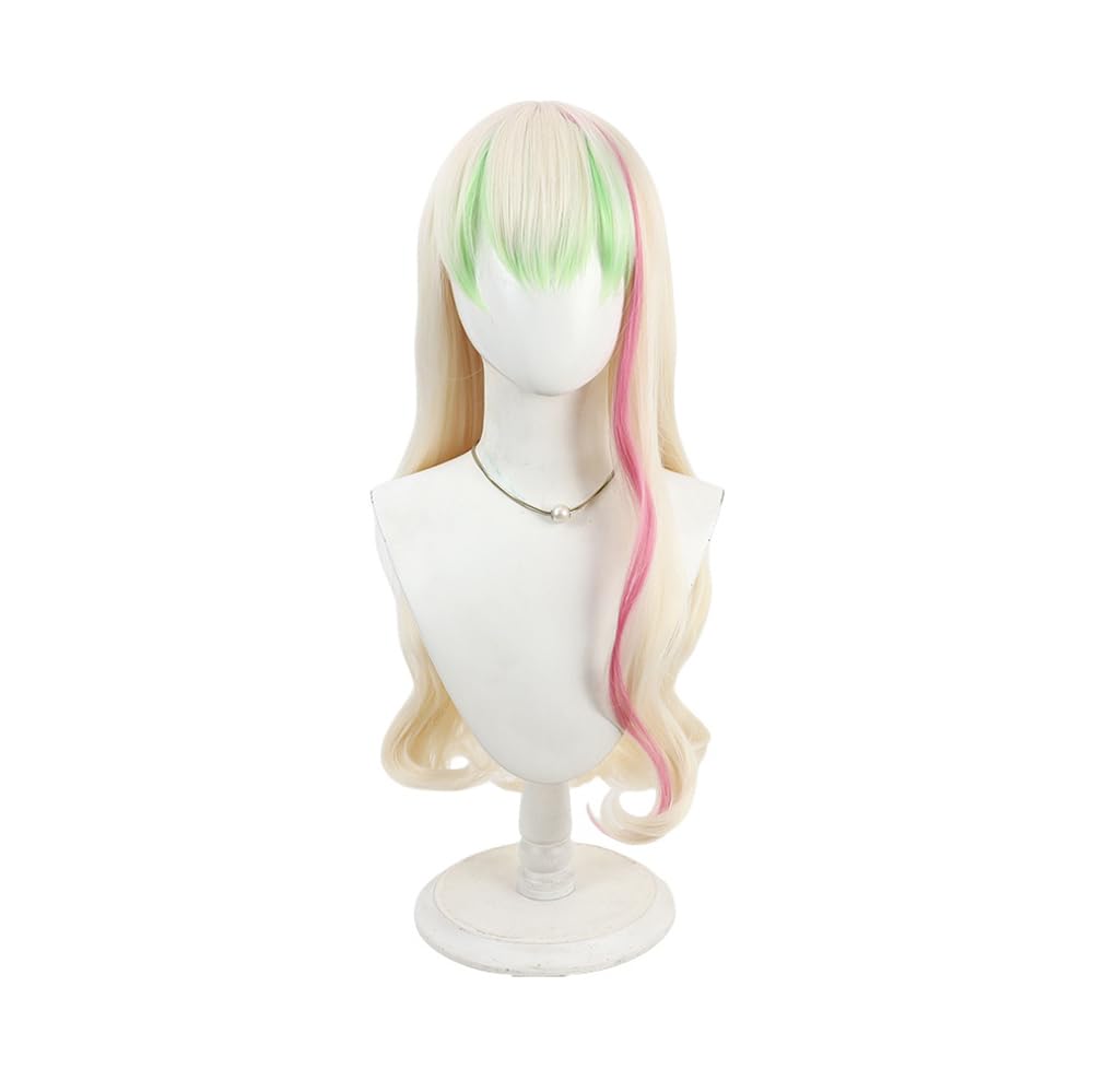 Amazon.co.jp: キュアズキューン Cure Zukyoon コスプレウィッグ 耐熱